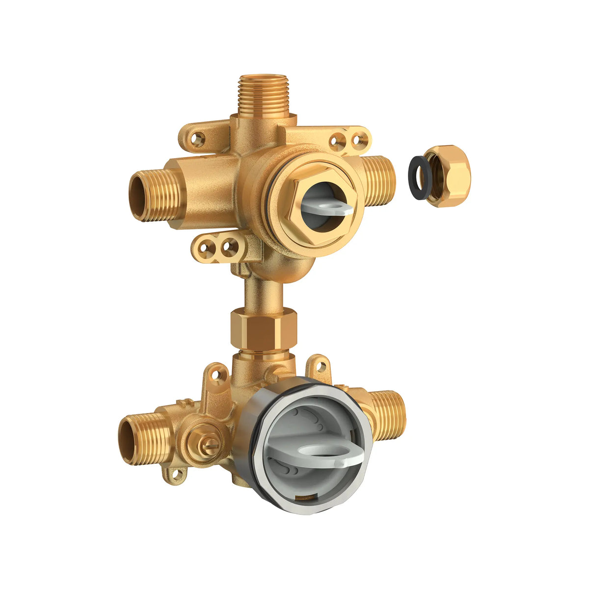 American Standard Flash Pressure Balance Valve Rough-In with Integrated Diverter - product view