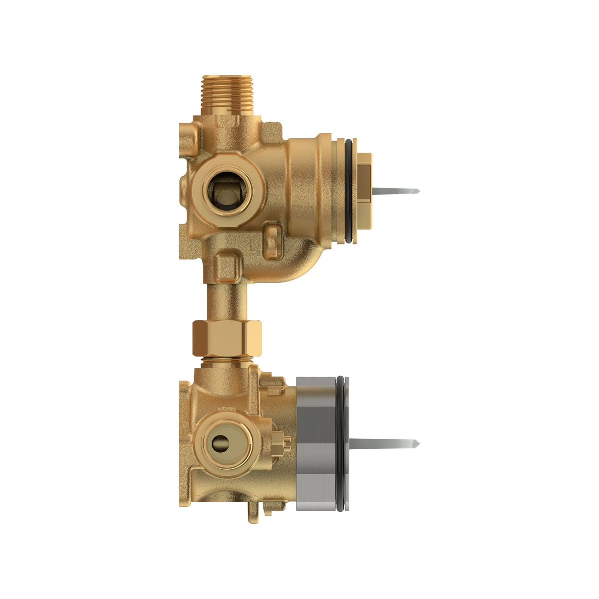 American Standard Flash Pressure Balance Valve Rough-In with Integrated Diverter - product view