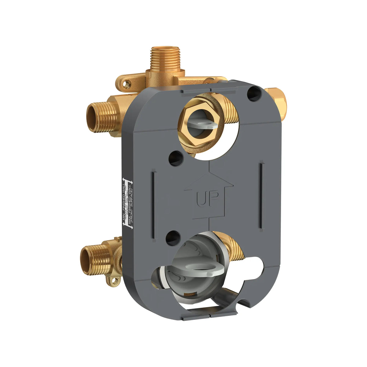 American Standard Flash Pressure Balance Valve Rough-In with Integrated Diverter - details