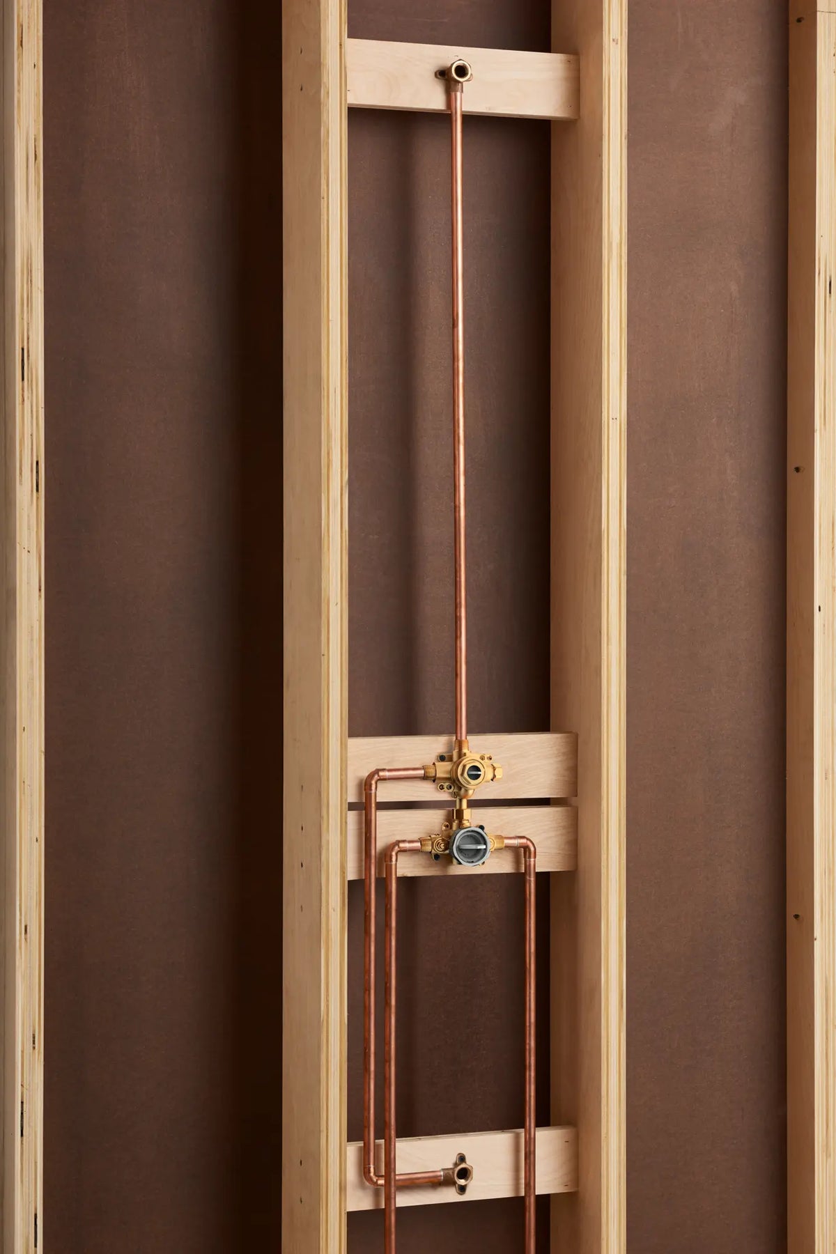 American Standard Flash Pressure Balance Valve Rough-In with Integrated Diverter - details