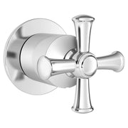 American Standard Delancey Single-Handle Diverter Valve Trim Kit With Cross Handle - Polished Chrome