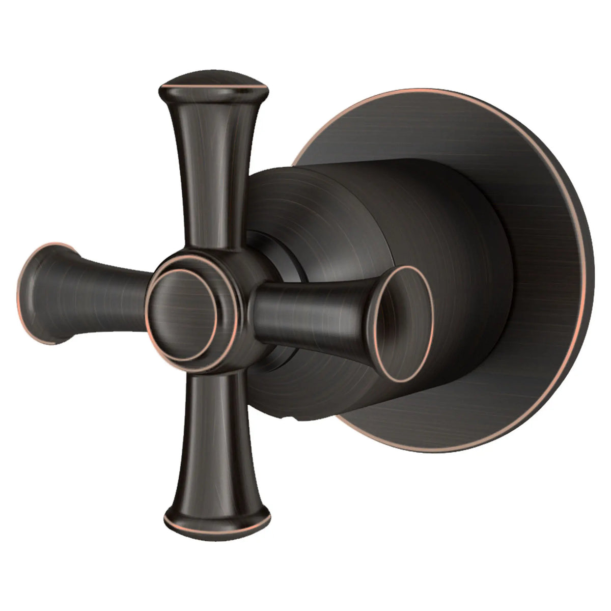 American Standard Delancey Single-Handle Diverter Valve Trim Kit With Cross Handle - details