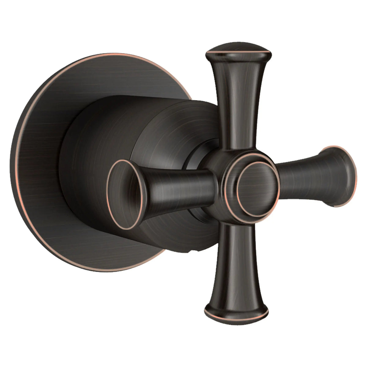 American Standard Delancey Single-Handle Diverter Valve Trim Kit With Cross Handle - details