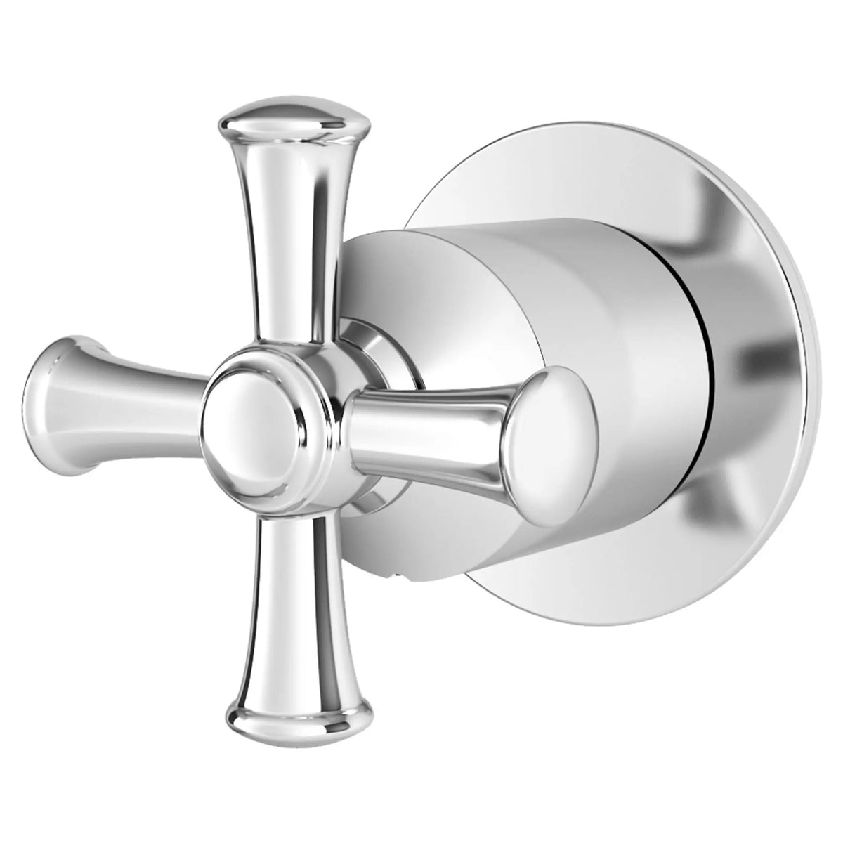 American Standard Delancey Single-Handle Diverter Valve Trim Kit With Cross Handle - details