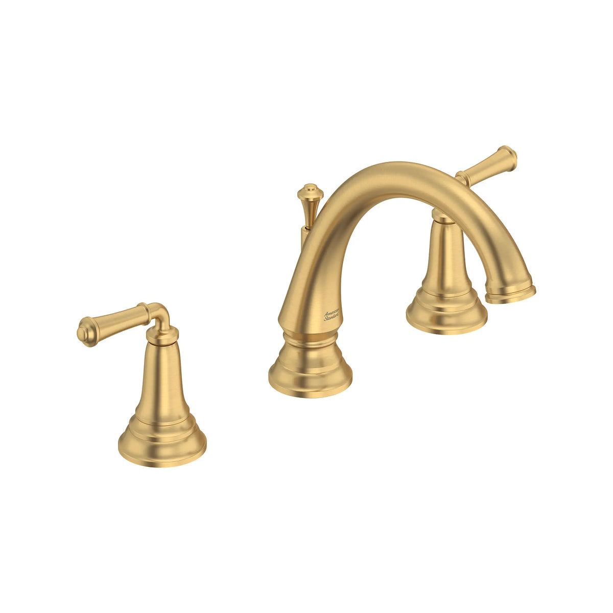American Standard Delancey Bathtub Faucet With Lever Handles for Flash Rough-In Valve - details