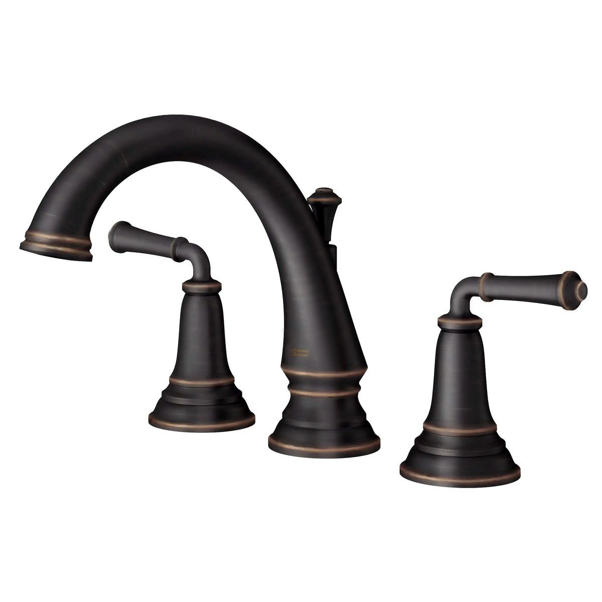 American Standard Delancey Bathtub Faucet With Lever Handles for Flash Rough-In Valve - details
