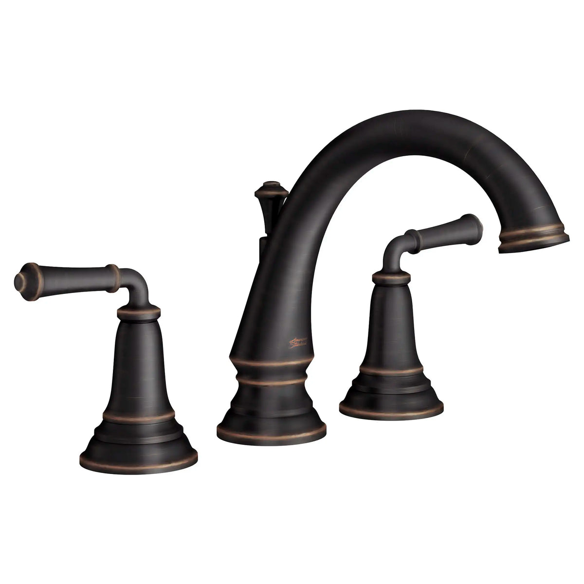 American Standard Delancey Bathtub Faucet With Lever Handles for Flash Rough-In Valve - details