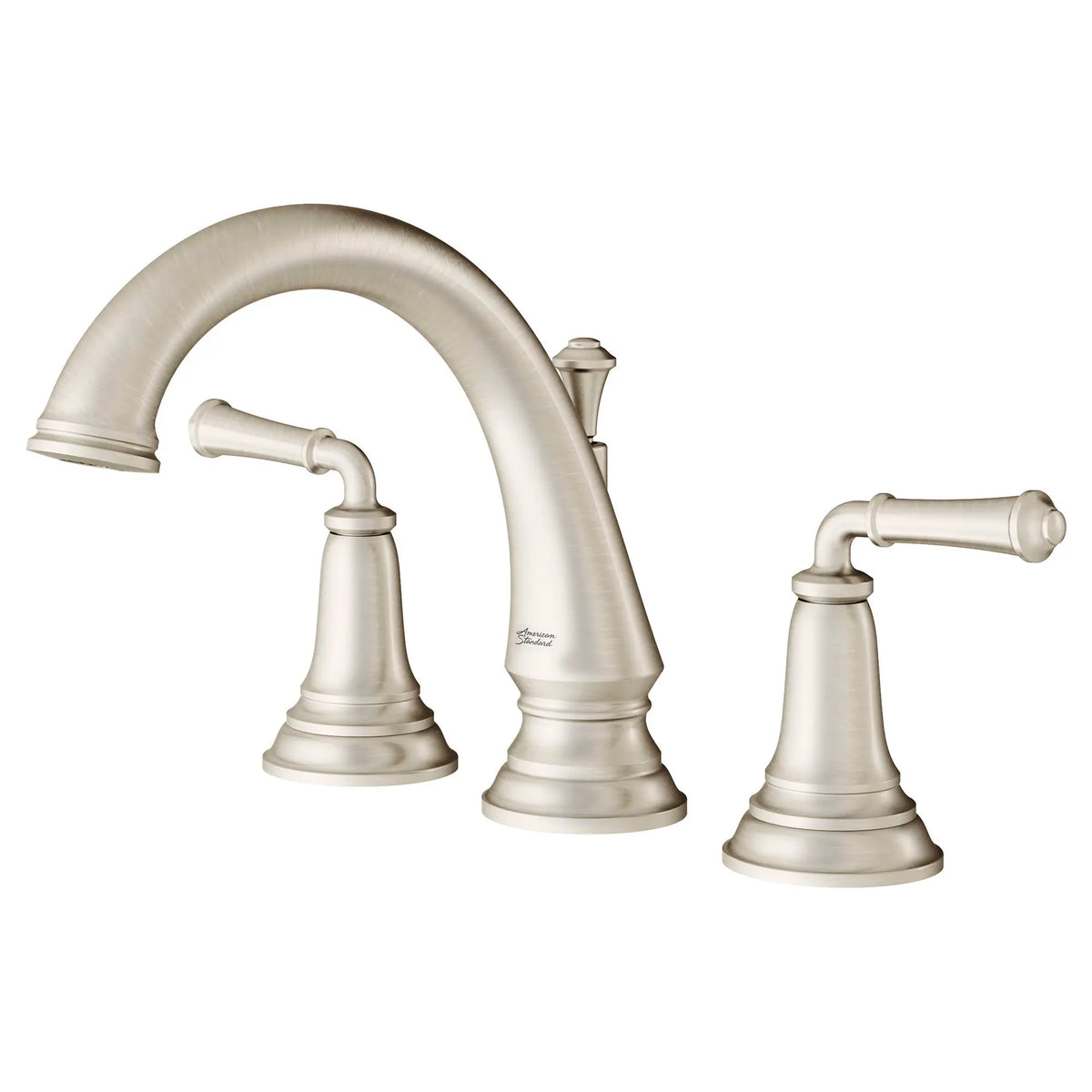 American Standard Delancey Bathtub Faucet With Lever Handles for Flash Rough-In Valve - details