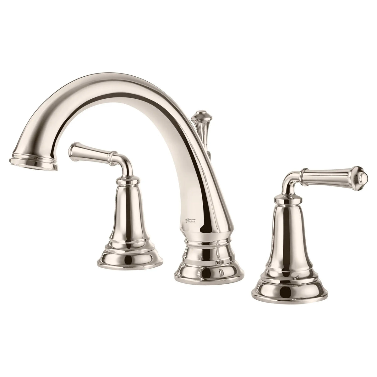 American Standard Delancey Bathtub Faucet With Lever Handles for Flash Rough-In Valve - details