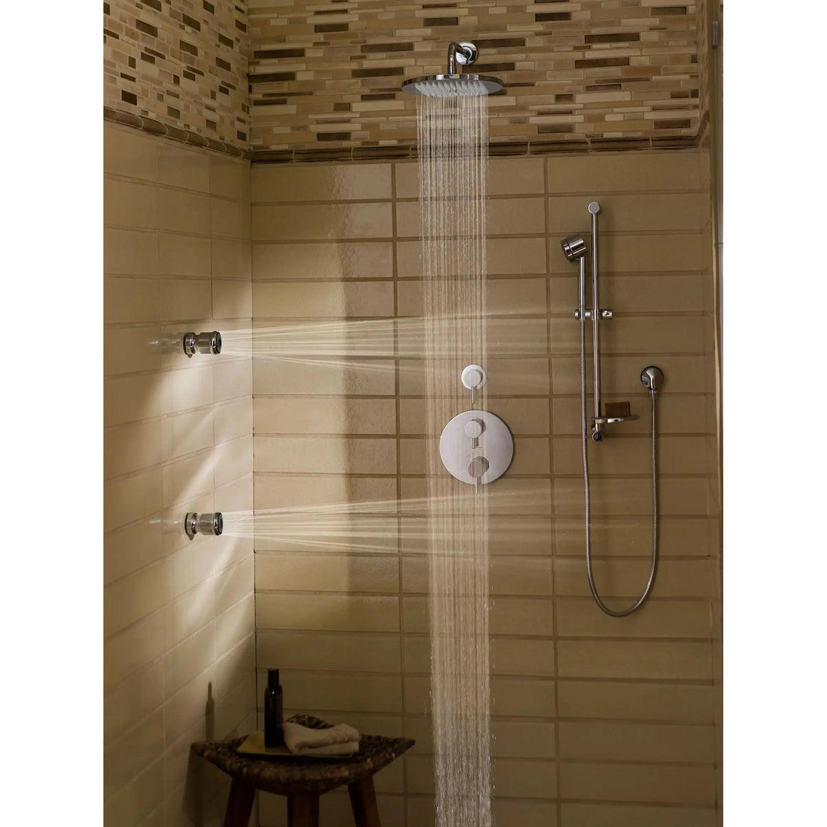 American Standard Serin Single-Handle Diverter Valve Trim Kit - details