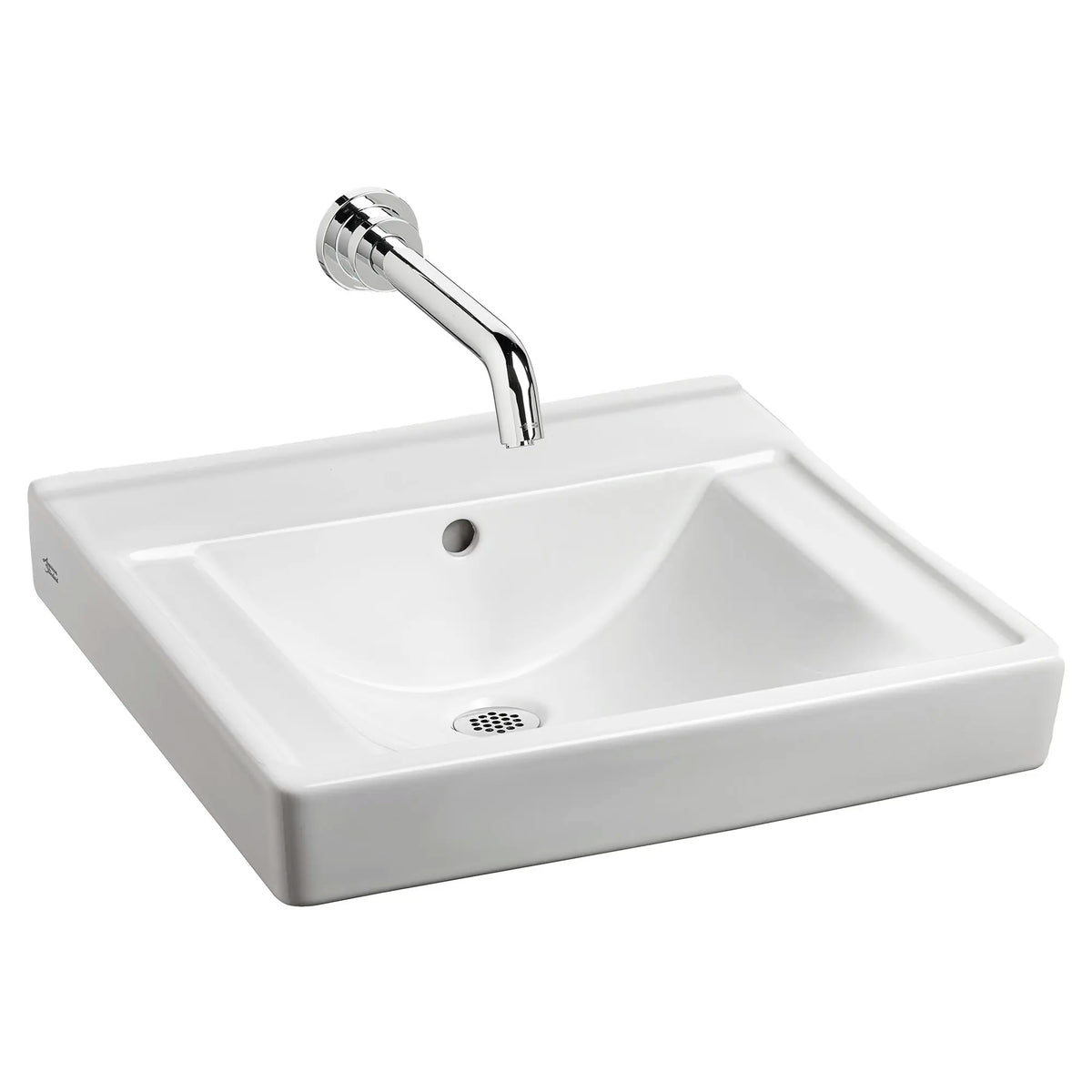 American Standard Serin Touchless Wall-Mount Trim, Base Model, 0.35 gpm/1.3 Lpm - details