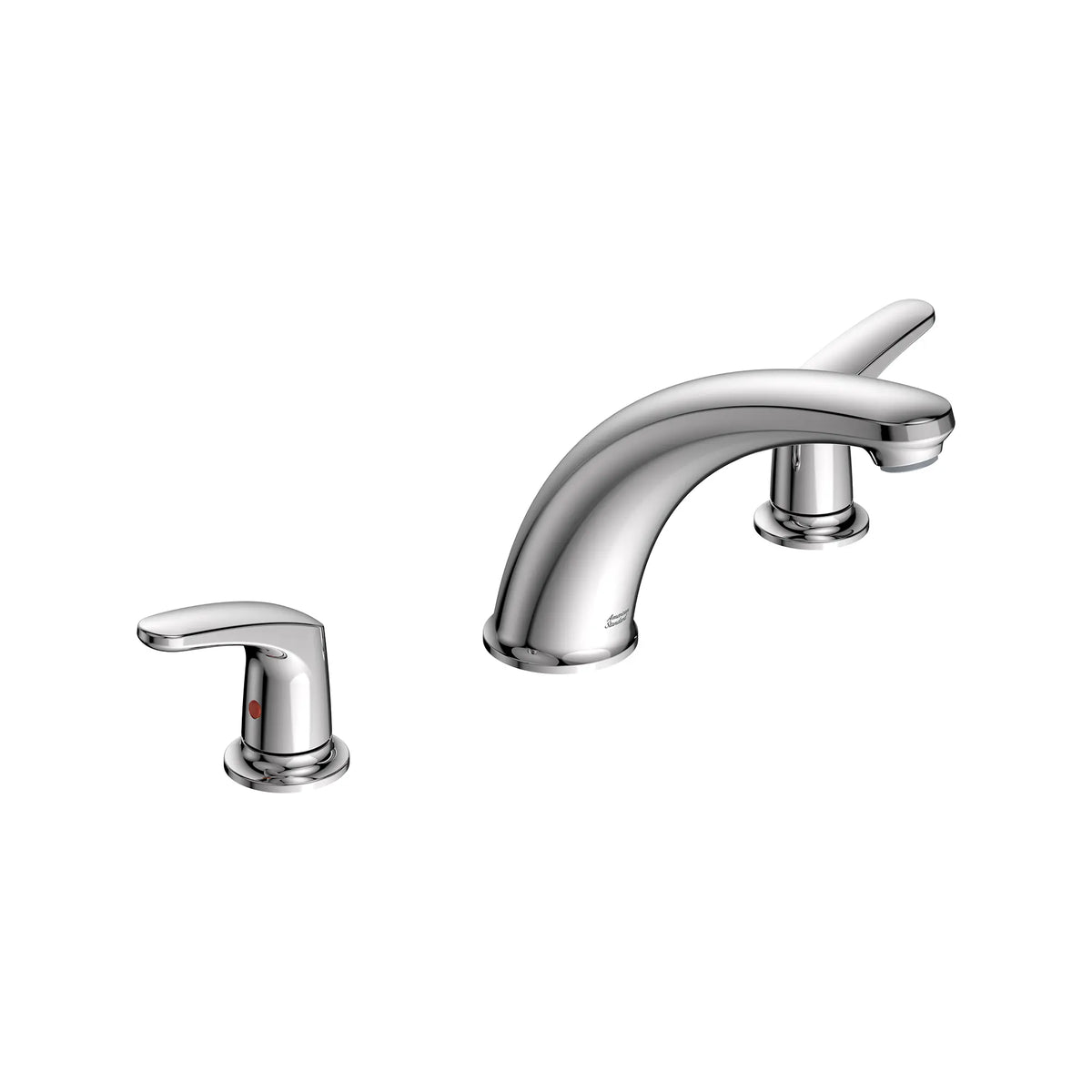 American Standard Colony PRO Bathtub Faucet Trim With Lever Handles for Flash Rough-In Valve - details