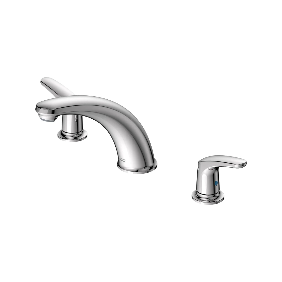 American Standard Colony PRO Bathtub Faucet Trim With Lever Handles for Flash Rough-In Valve - details