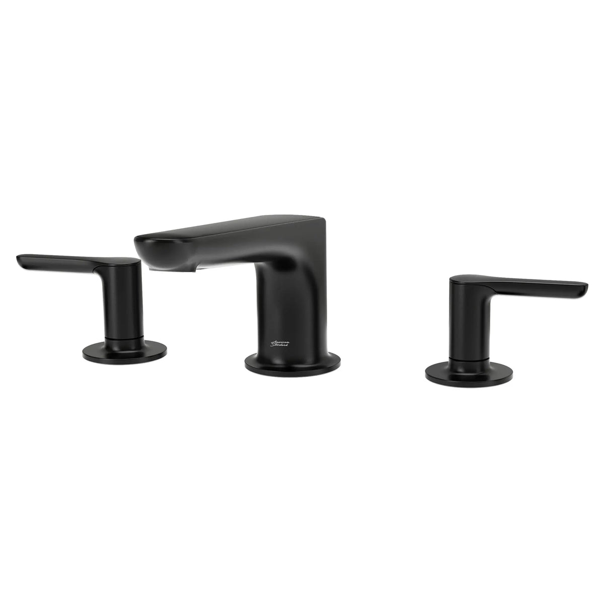 American Standard Studio S Bathtub Faucet With Lever Handles for Flash Rough-In Valve - Matte Black