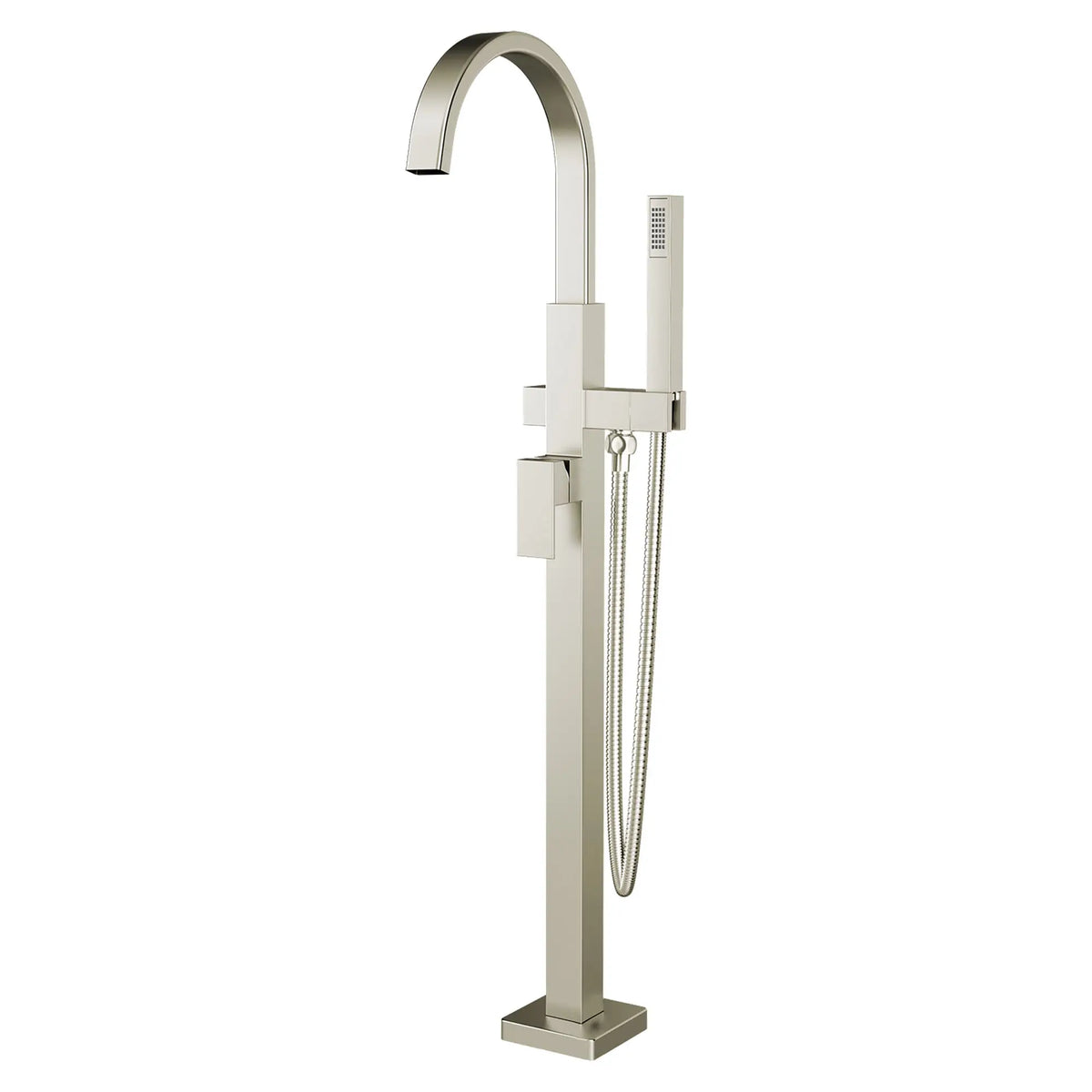 American Standard Contemporary Square Freestanding Bathtub Faucet With Lever Handle for Flash Rough-In Valve - product view