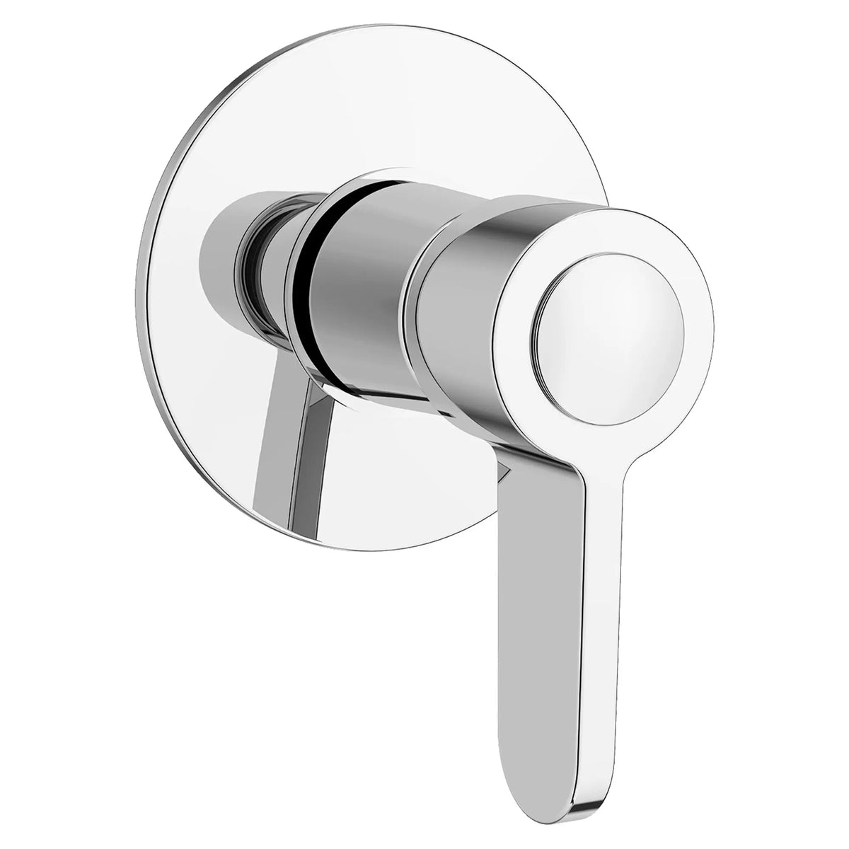 American Standard Heritage Metal Lever Handle Trim Kit for Diverter Valves - Polished Chrome