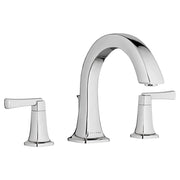 American Standard Townsend Bathtub Faucet With Lever Handles for Flash Rough-In Valve - Polished Chrome