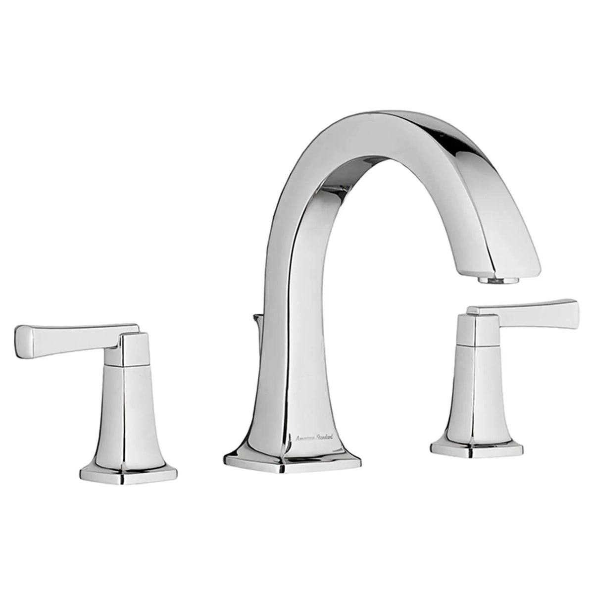 American Standard Townsend Bathtub Faucet With Lever Handles for Flash Rough-In Valve - Polished Chrome