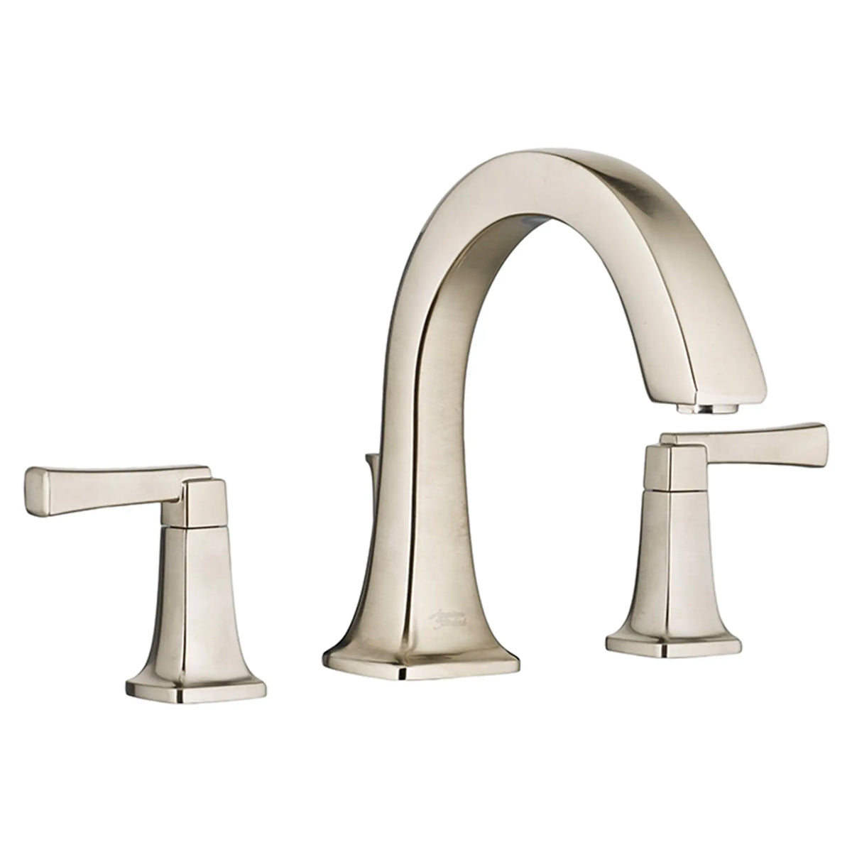American Standard Townsend Bathtub Faucet With Lever Handles for Flash Rough-In Valve - Brushed Nickel