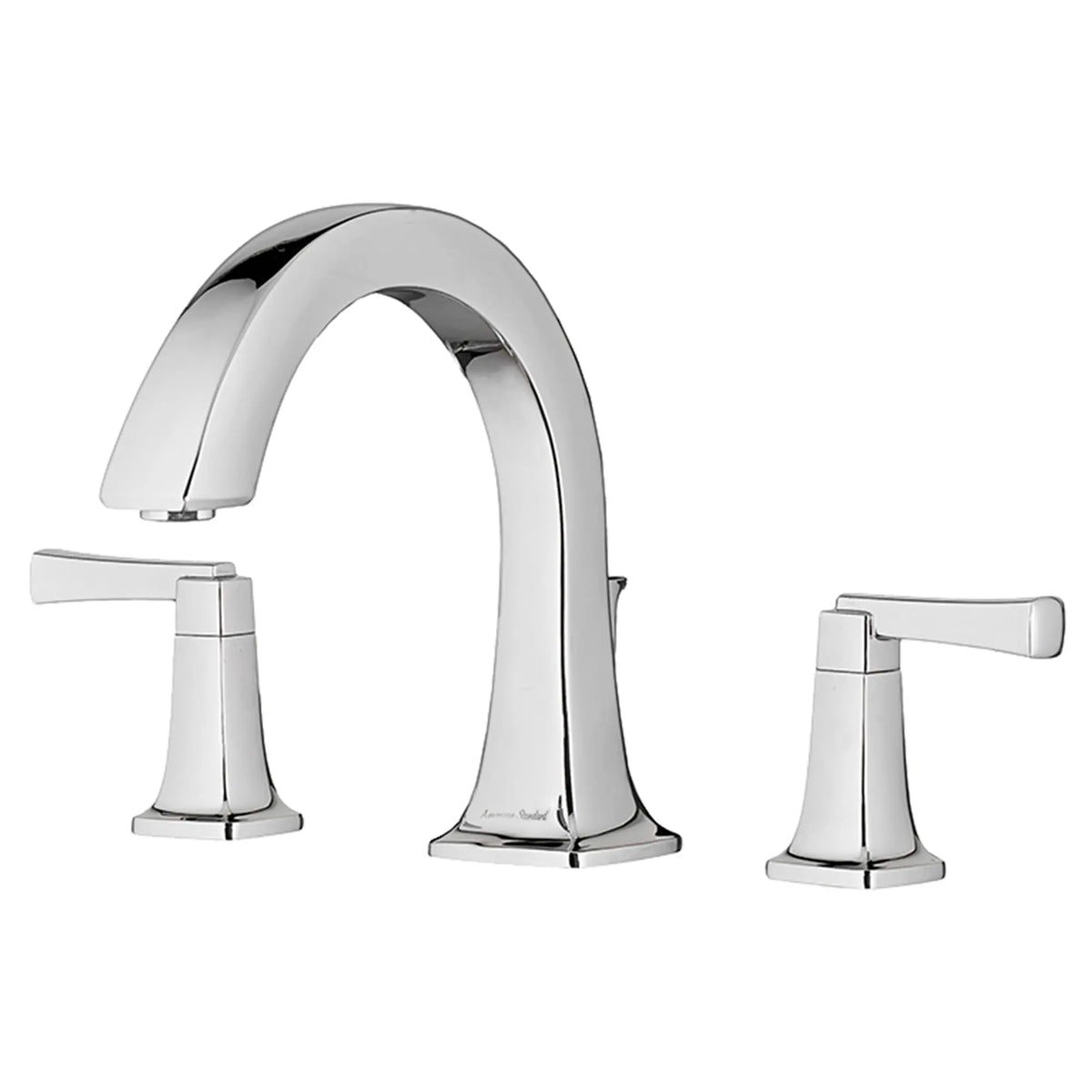 American Standard Townsend Bathtub Faucet With Lever Handles for Flash Rough-In Valve - details