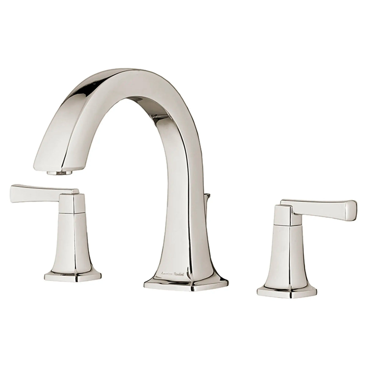 American Standard Townsend Bathtub Faucet With Lever Handles for Flash Rough-In Valve - details