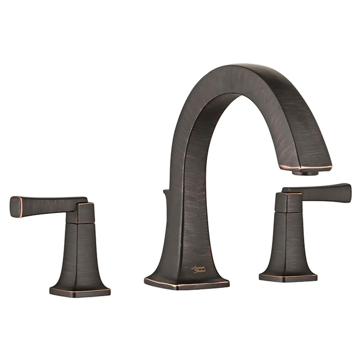 American Standard Townsend Bathtub Faucet With Lever Handles for Flash Rough-In Valve - details