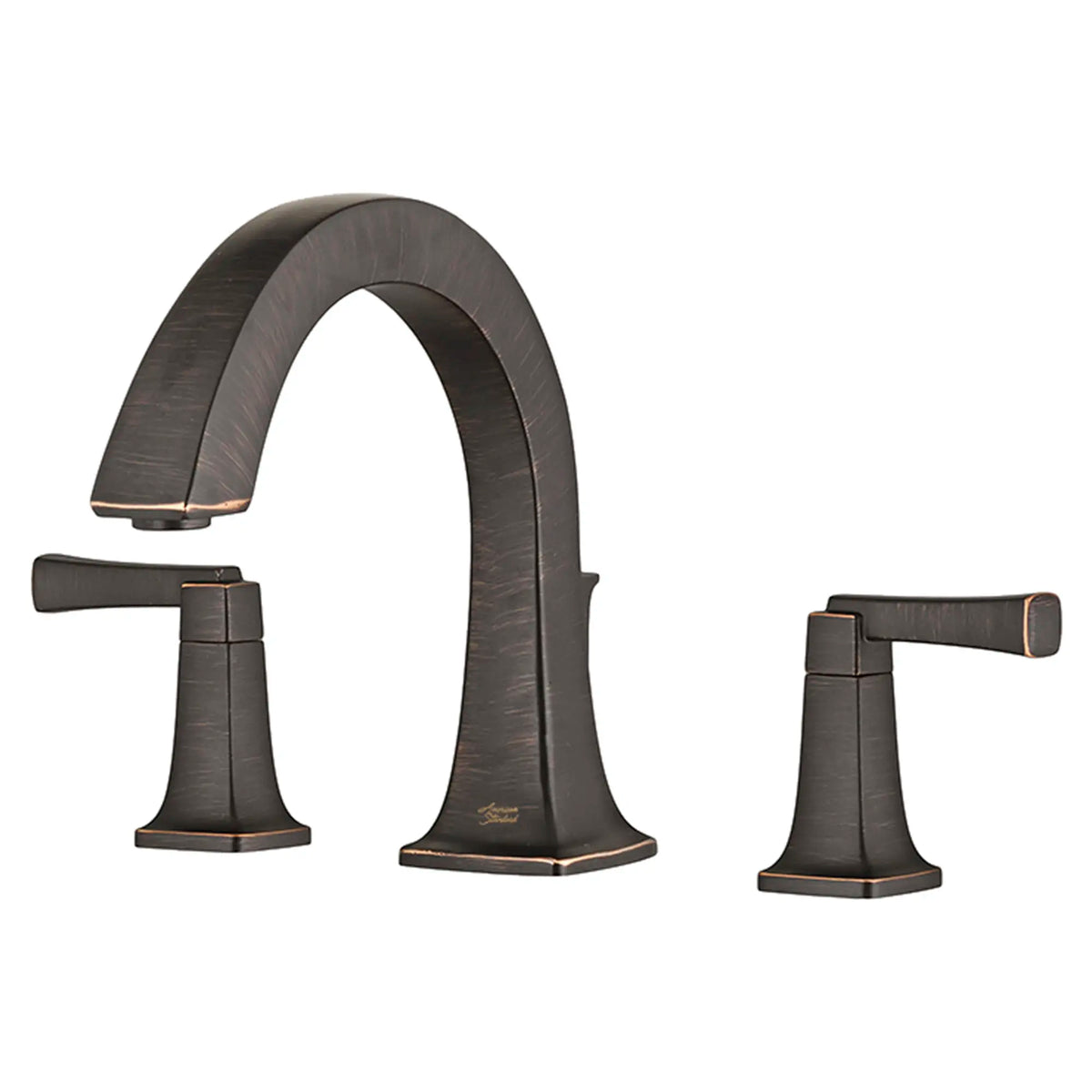 American Standard Townsend Bathtub Faucet With Lever Handles for Flash Rough-In Valve - details