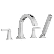 American Standard Townsend Bathtub Faucet With Lever Handles and Personal Shower for Flash Rough-In Valve - Polished Chrome