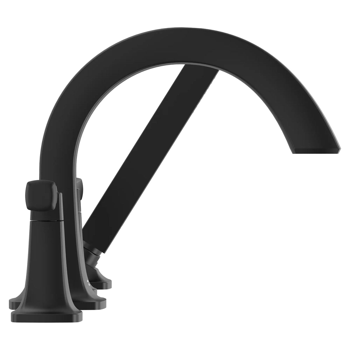 American Standard Townsend Bathtub Faucet With Lever Handles and Personal Shower for Flash Rough-In Valve - details