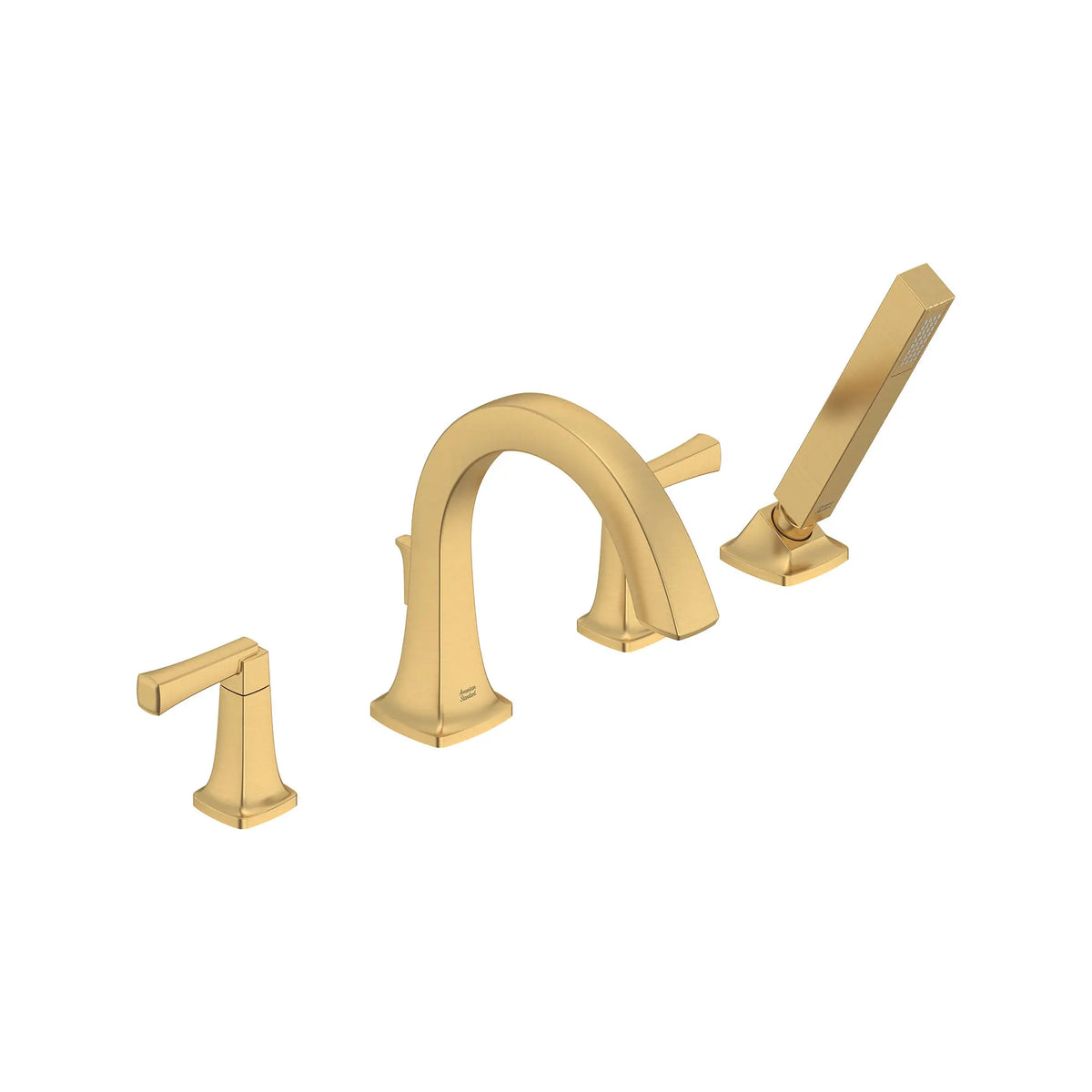 American Standard Townsend Bathtub Faucet With Lever Handles and Personal Shower for Flash Rough-In Valve - product view