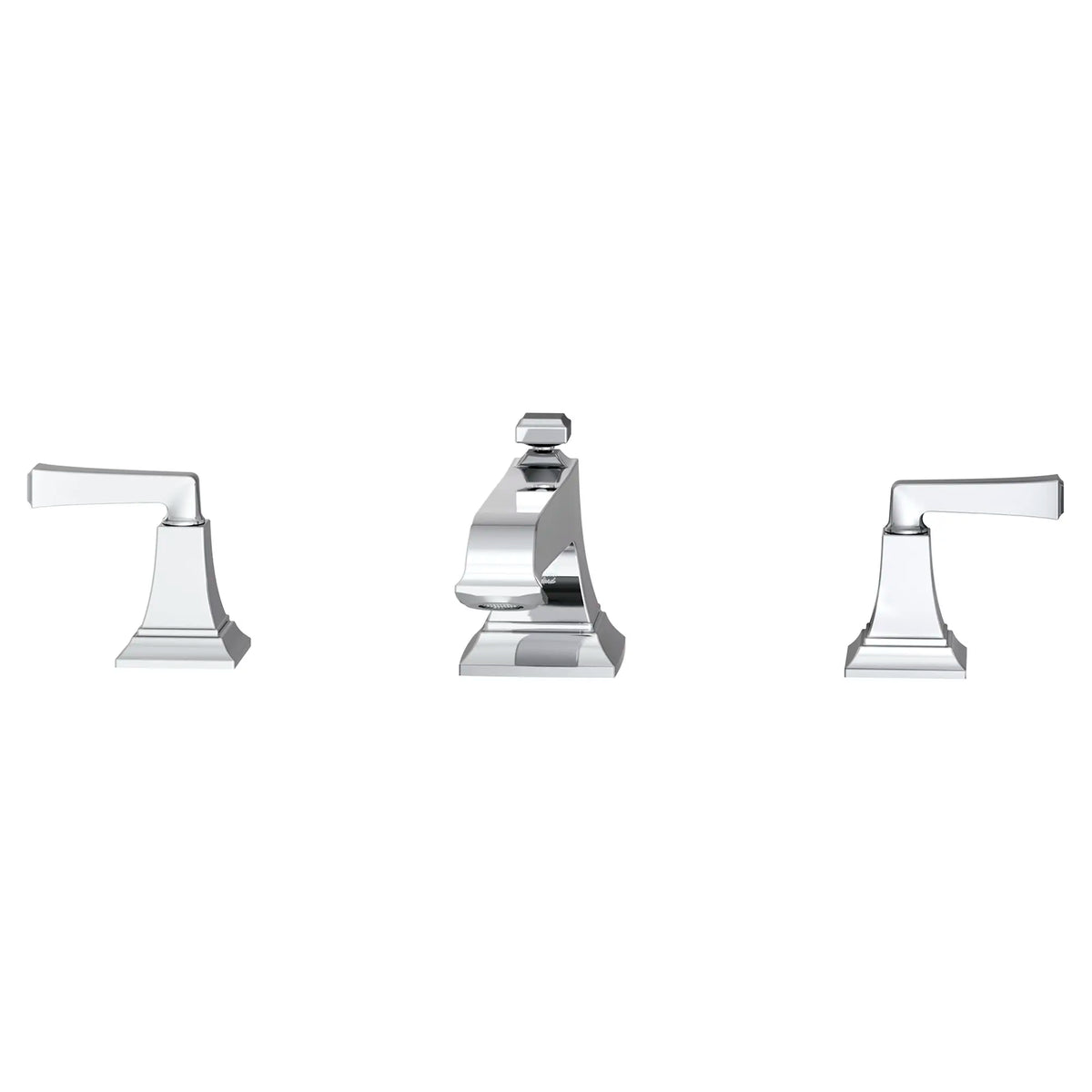 American Standard Town Square S Bathub Faucet With Lever Handles for Flash Rough-In Valve - Polished Chrome