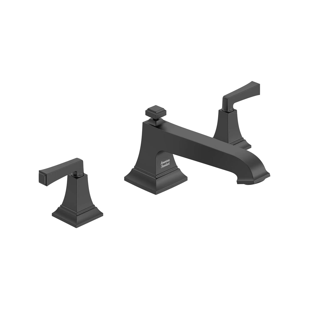 American Standard Town Square S Bathub Faucet With Lever Handles for Flash Rough-In Valve - details