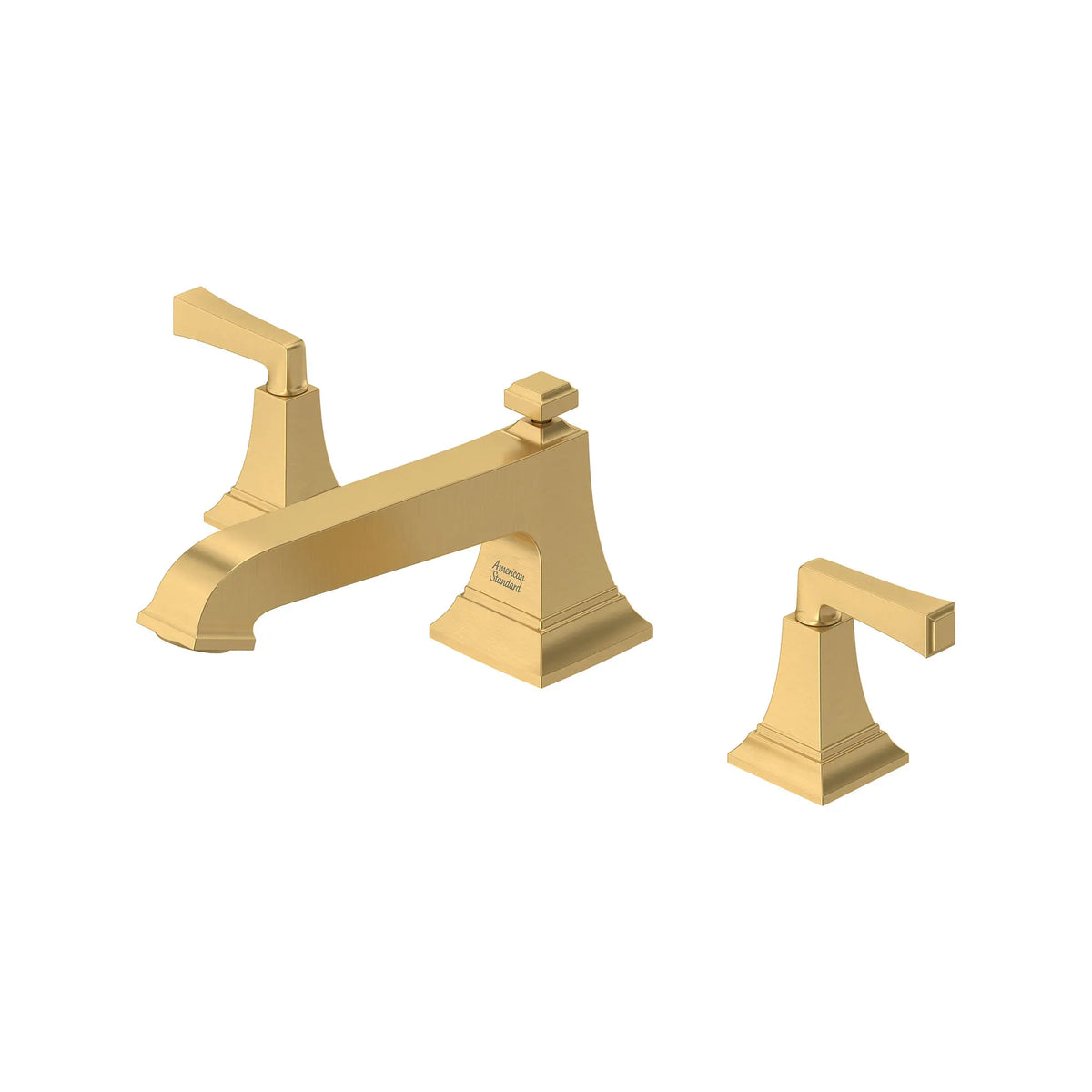American Standard Town Square S Bathub Faucet With Lever Handles for Flash Rough-In Valve - details