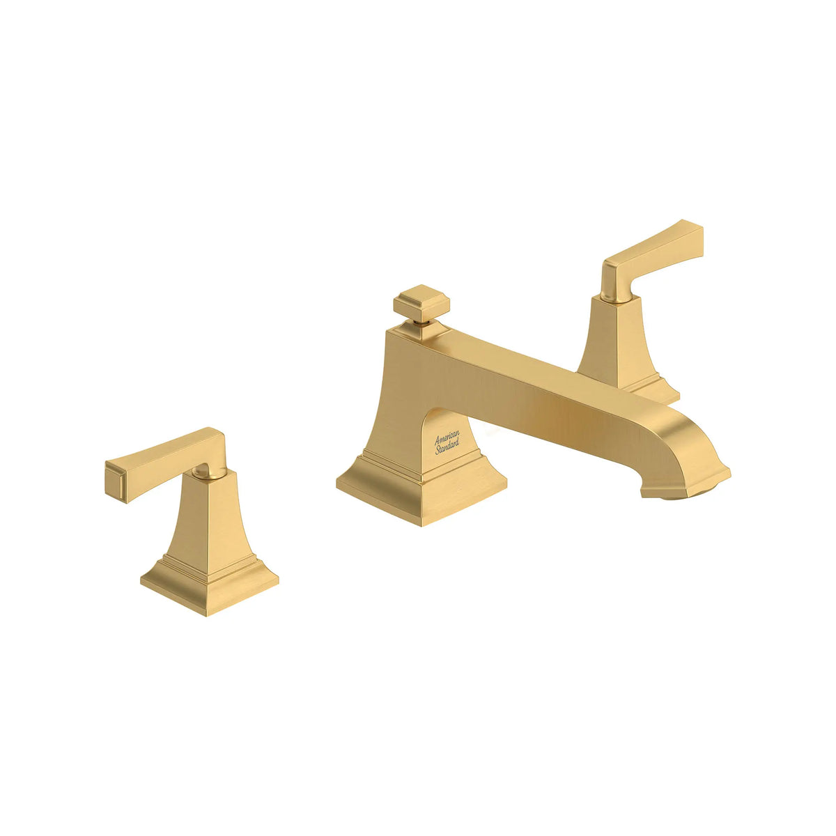 American Standard Town Square S Bathub Faucet With Lever Handles for Flash Rough-In Valve - details