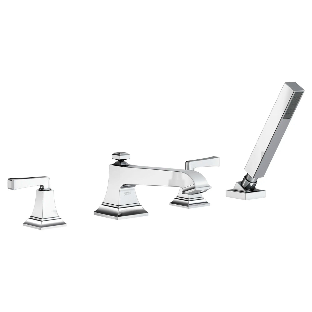 American Standard Town Square S Bathub Faucet With Lever Handles and Personal Shower for Flash Rough-in Valve - product view