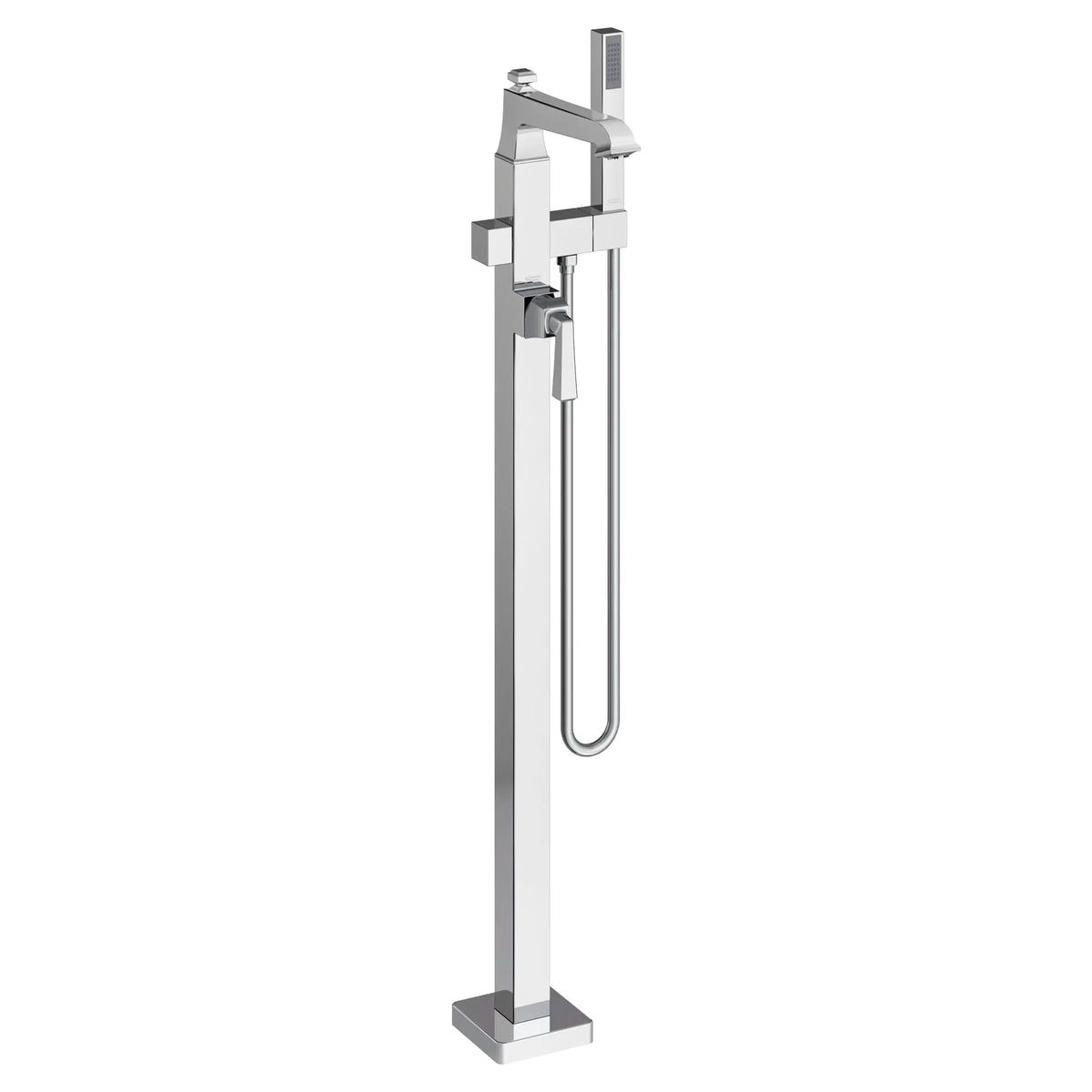 American Standard Town Square S Freestanding Bathtub Faucet With Lever Handle for Flash Rough-In Valve - Polished Chrome