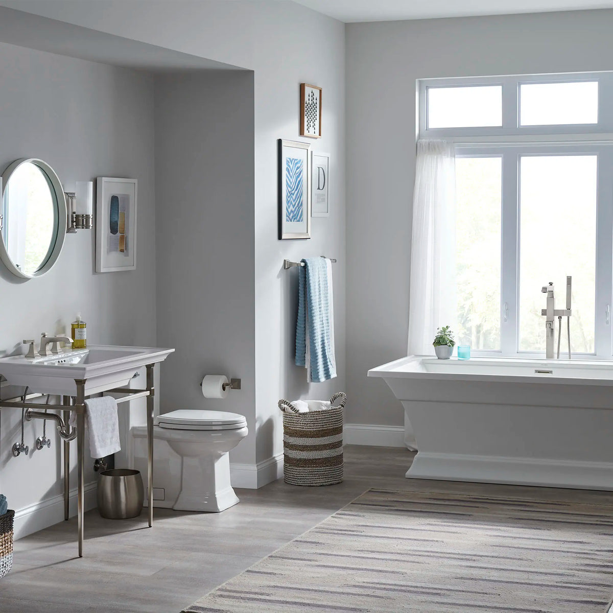 American Standard Town Square S Freestanding Bathtub Faucet With Lever Handle for Flash Rough-In Valve - details