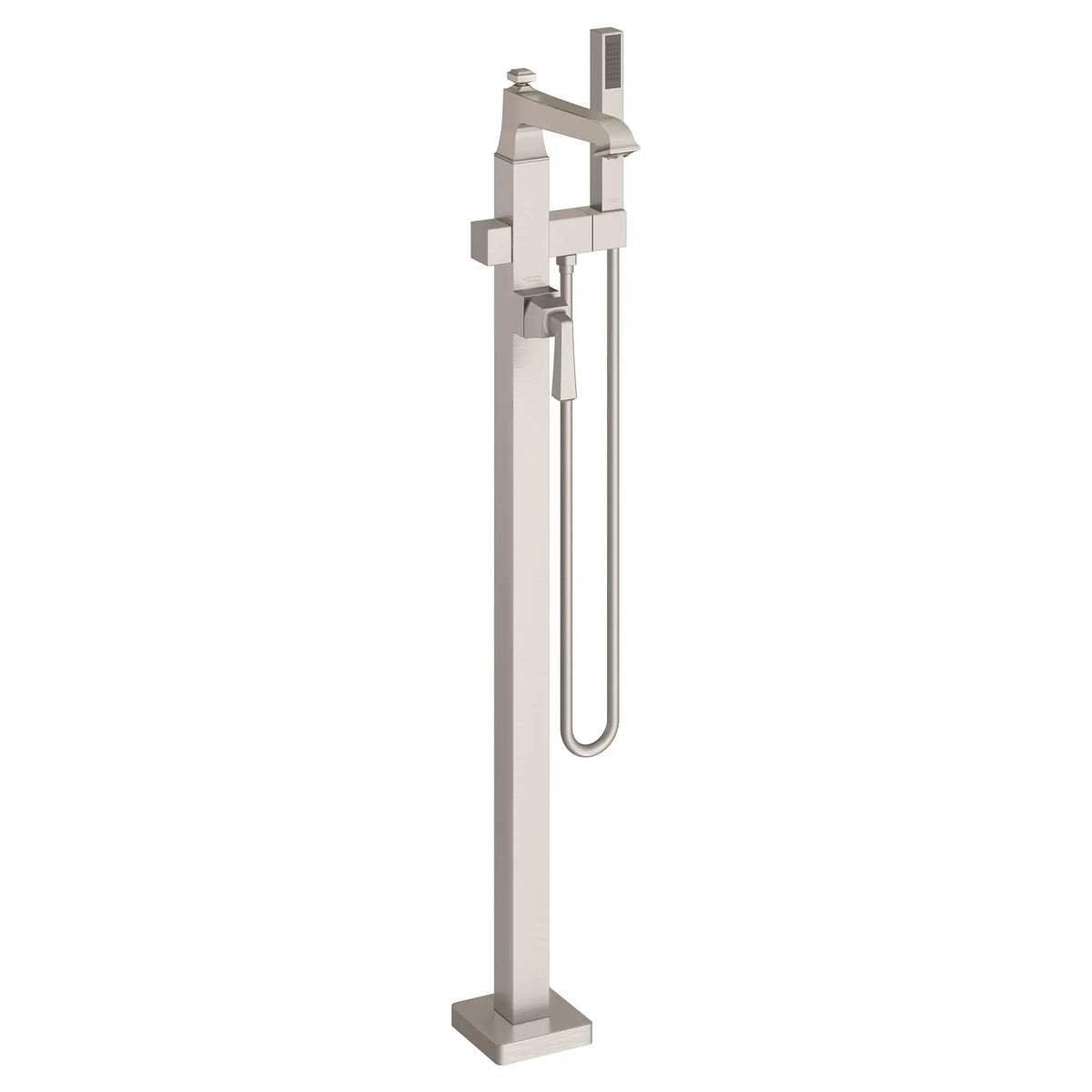 American Standard Town Square S Freestanding Bathtub Faucet With Lever Handle for Flash Rough-In Valve - Brushed Nickel