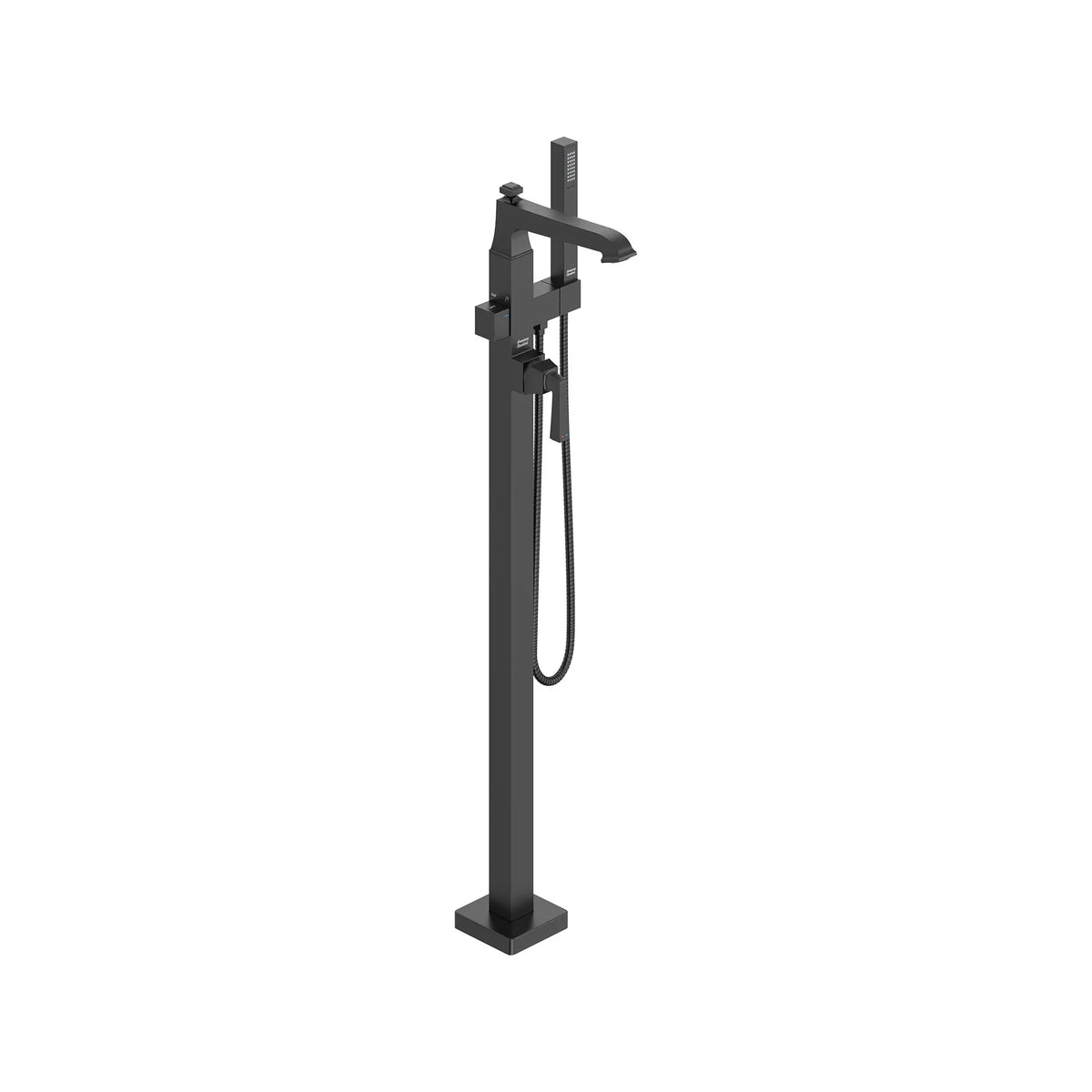 American Standard Town Square S Freestanding Bathtub Faucet With Lever Handle for Flash Rough-In Valve - Matte Black
