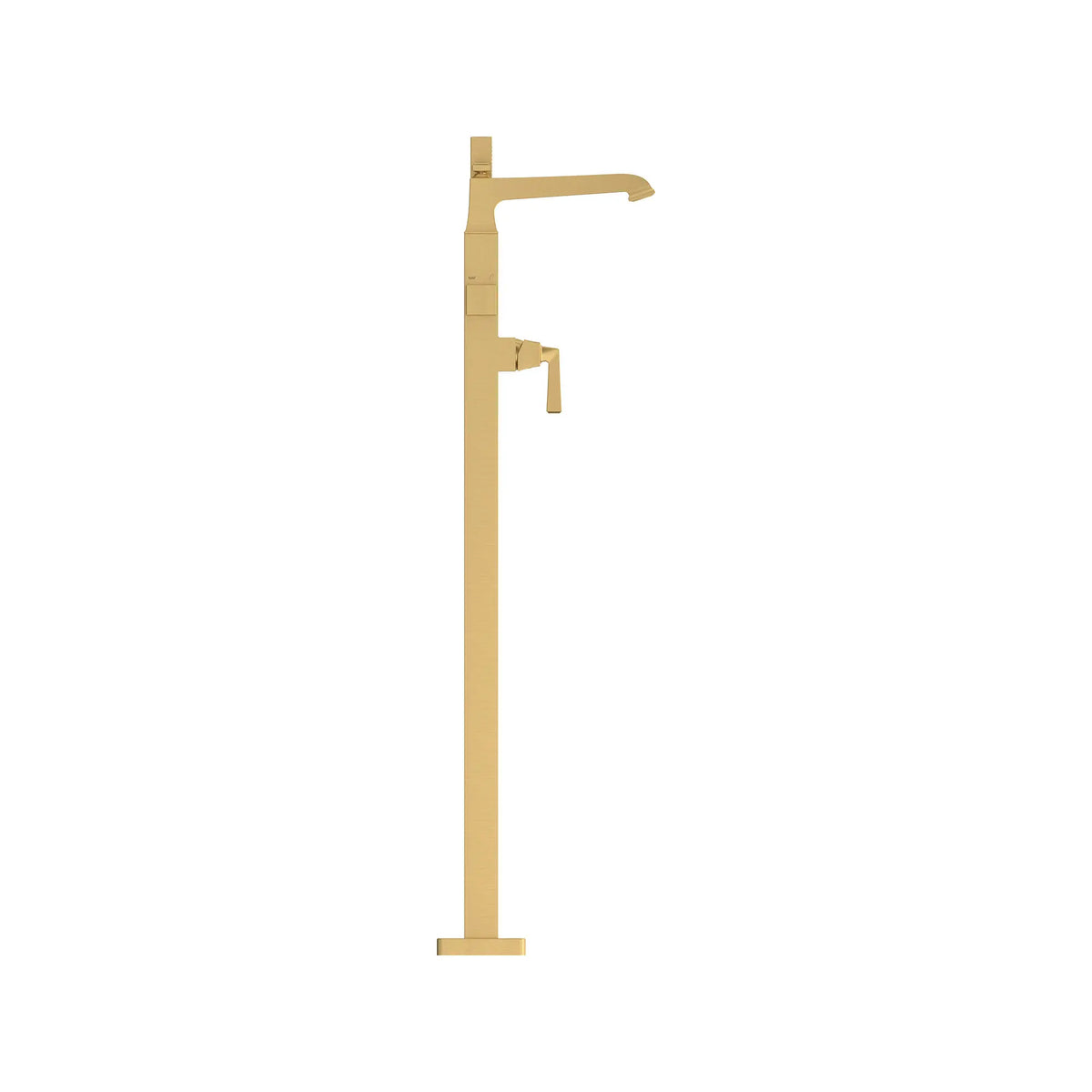 American Standard Town Square S Freestanding Bathtub Faucet With Lever Handle for Flash Rough-In Valve - Brushed Cool Sunrise