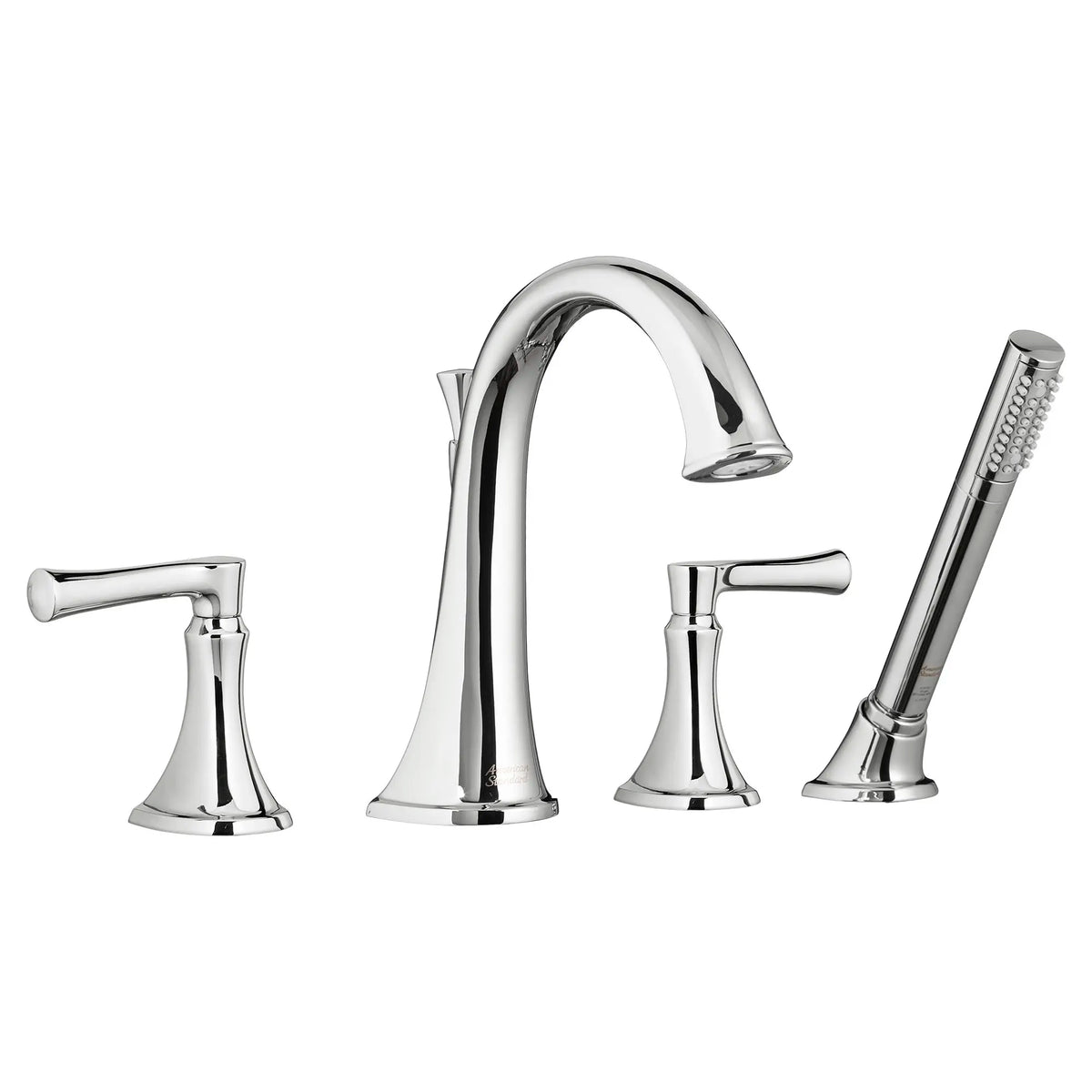 American Standard Estate Bathtub Faucet With Personal Shower for Flash Rough-In Valve With Lever Handles - product view