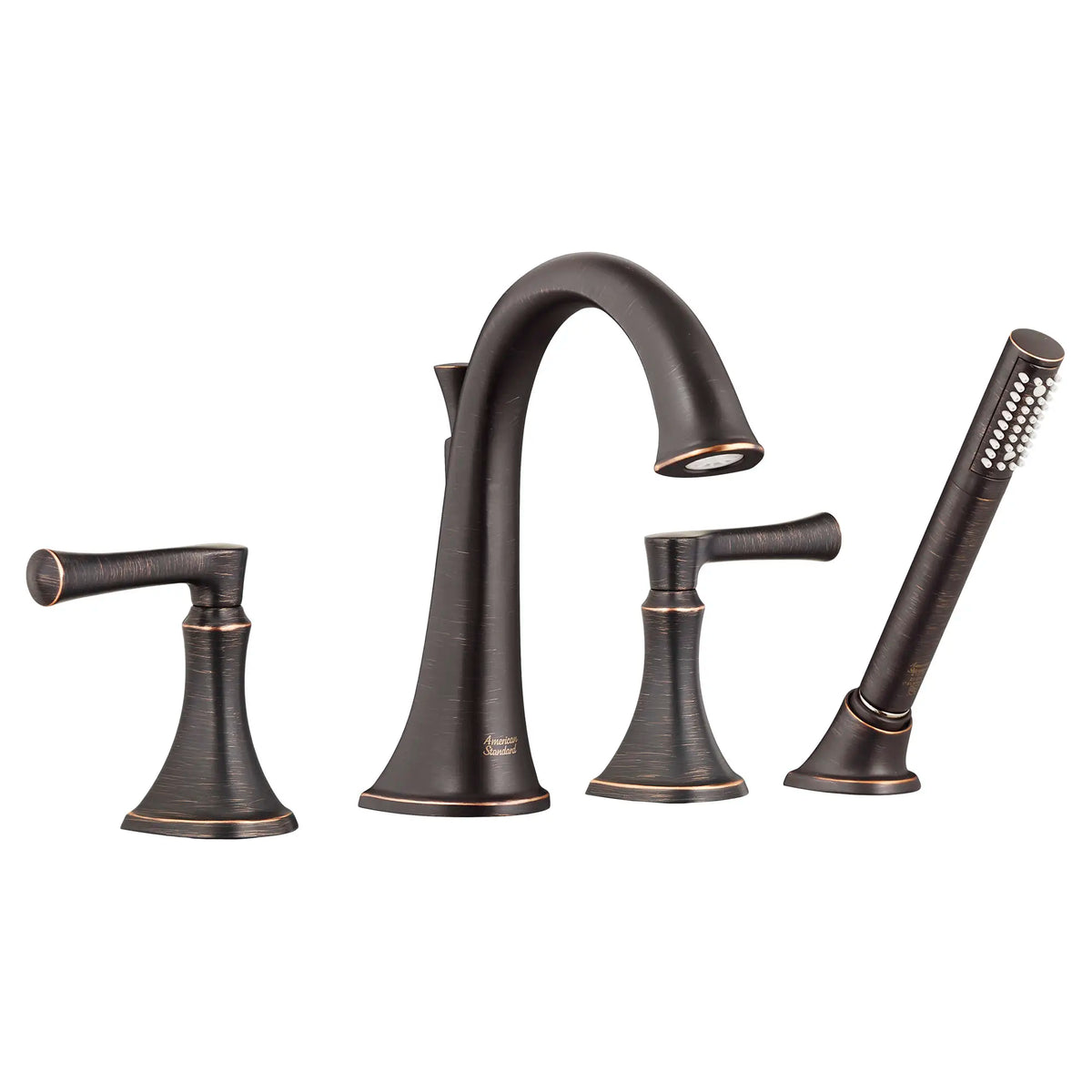American Standard Estate Bathtub Faucet With Personal Shower for Flash Rough-In Valve With Lever Handles - product view
