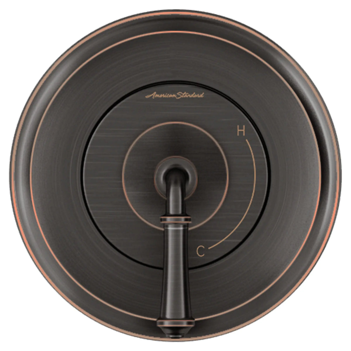American Standard Delancey Valve Only Trim Kit With Lever Handle - details