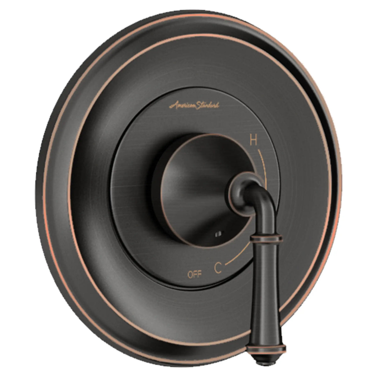 American Standard Delancey Valve Only Trim Kit With Lever Handle - details