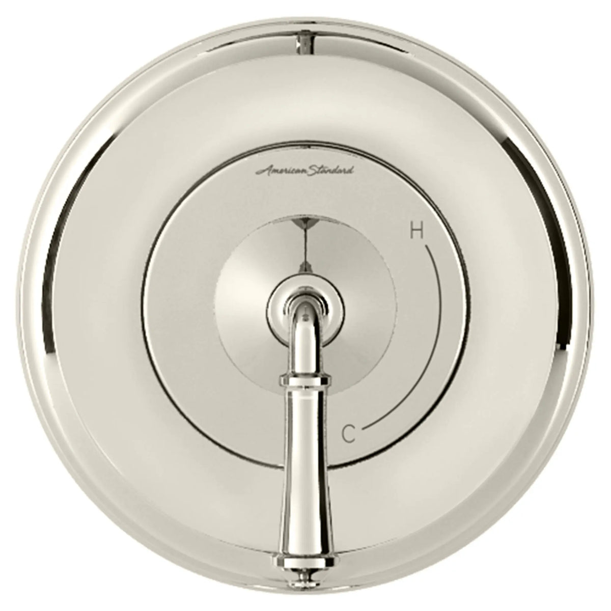 American Standard Delancey Valve Only Trim Kit With Lever Handle - Polished Nickel