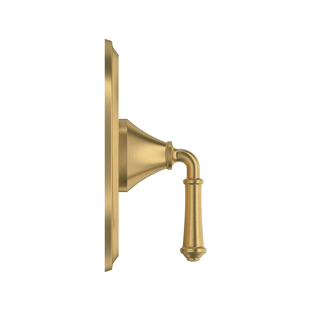 American Standard Delancey Valve Only Trim Kit With Lever Handle - Brushed Cool Sunrise