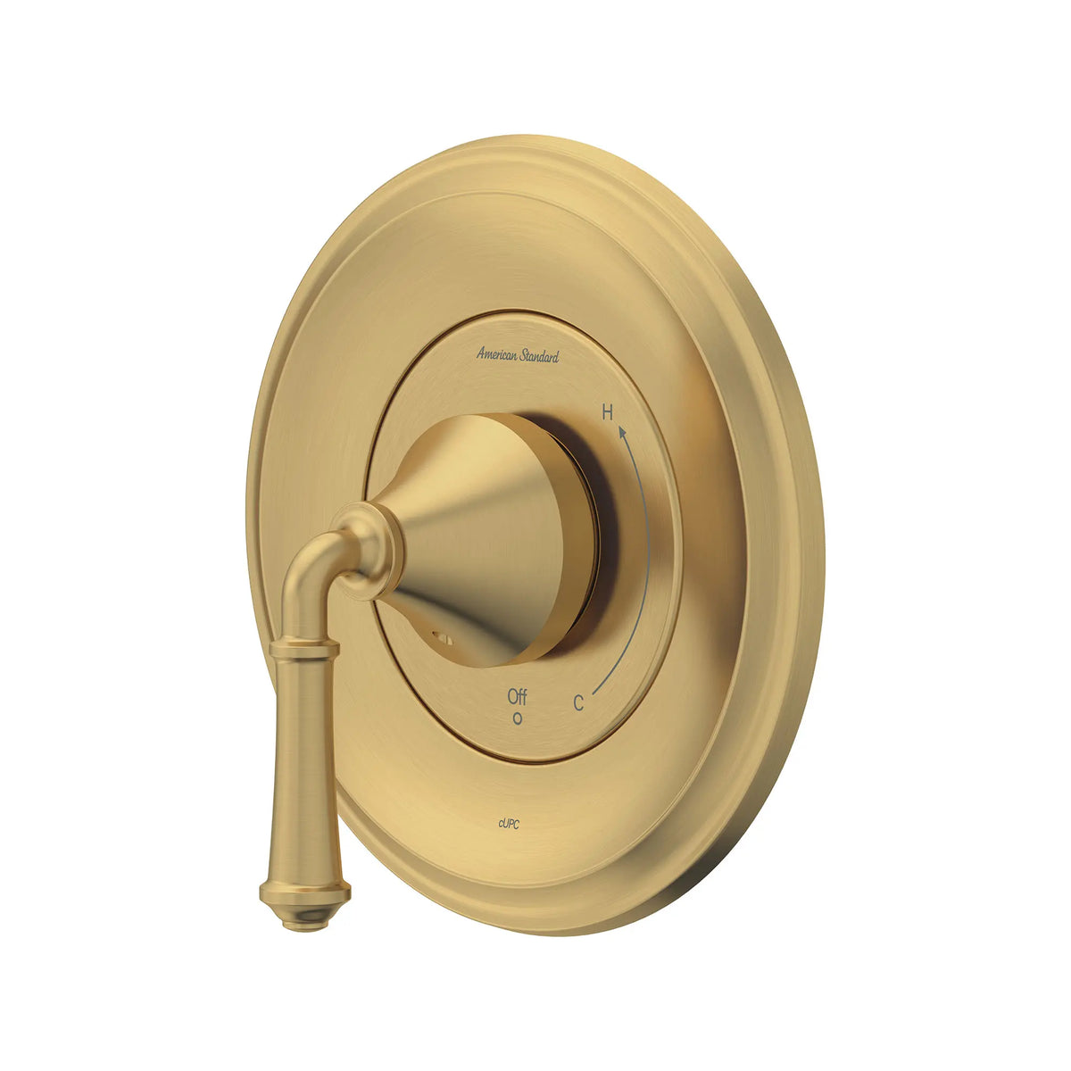 American Standard Delancey Valve Only Trim Kit With Lever Handle - details