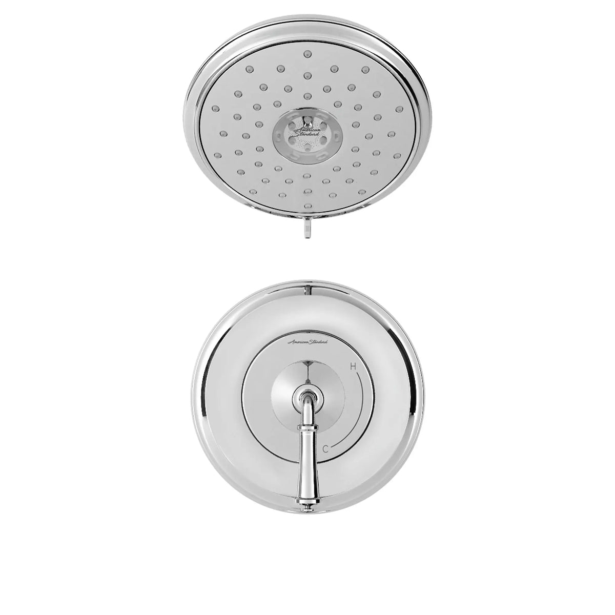 American Standard Delancey 1.8 gpm/6.8 L/min Shower Trim Kit With Water-Saving 4-Function Showerhead and Lever Handle - product view