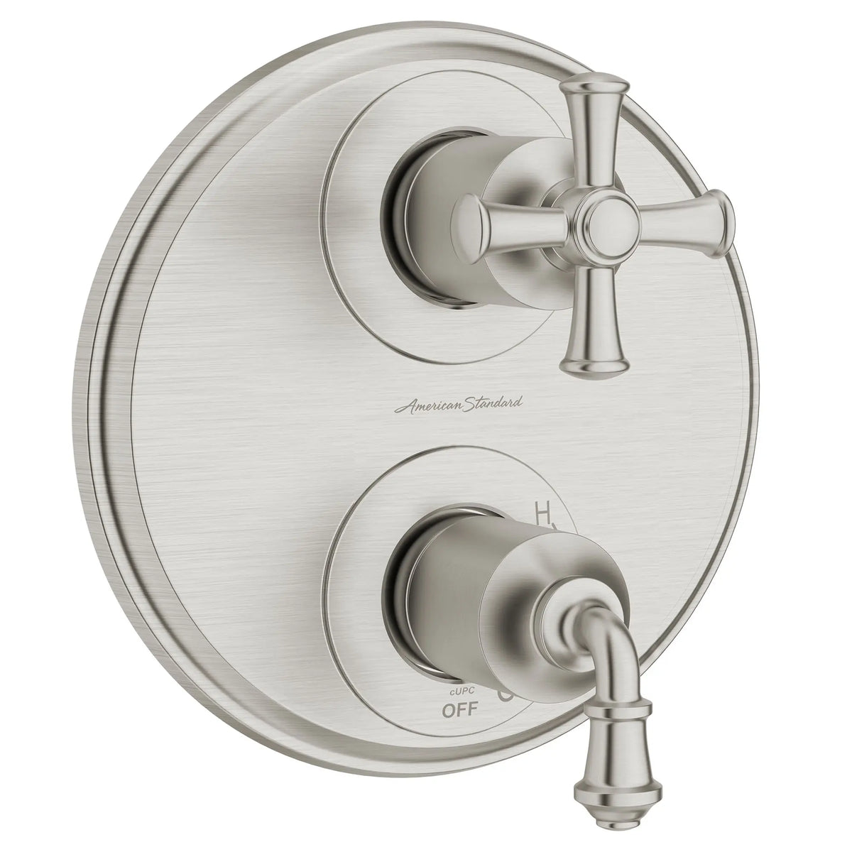 American Standard Delancey 2-Handle Integrated Shower Diverter Trim Only - details