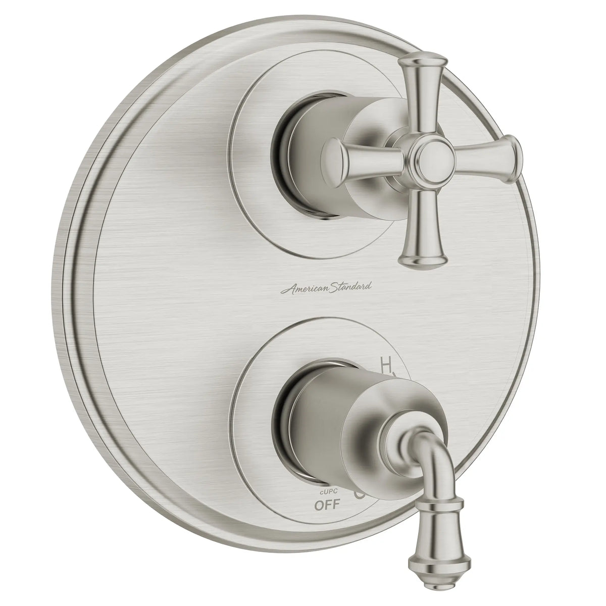 American Standard Delancey 2-Handle Integrated Shower Diverter Trim Only - details